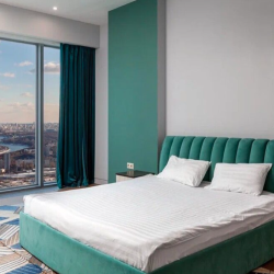 Фото Апартаменты Сити в Neva Towers t2 (Нева Тауэрс)