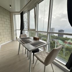 Фото Отель Мусоргского 74, корпус 2, квартира с видом на море