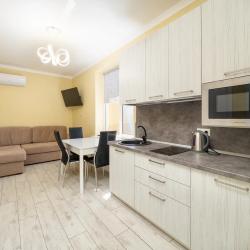 1-комнатные апартаменты улучшенные № 13