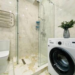 1-комнатные апартаменты студия с 1 двуспальной кроватью