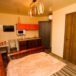 1-комнатные апартаменты студия № 34