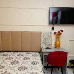 Номер стандарт премиум с 1 двуспальной кроватью с душем (без окна)