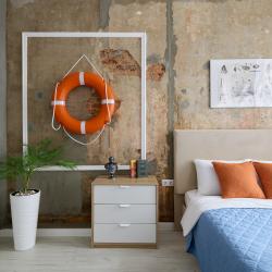1-комнатные апартаменты студия Loft