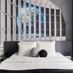 1-комнатные апартаменты студия ул. Берзарина 30А Space