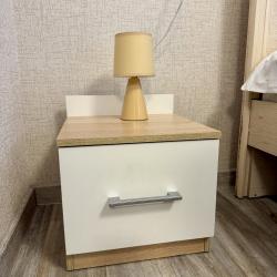 Номер комфорт с 1 двуспальной кроватью