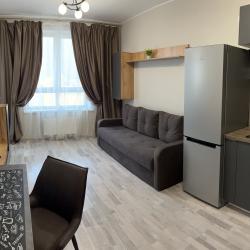 2-комнатные апартаменты люкс ул. Начдива Васильева, д. 34 с 1 двуспальной кроватью