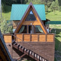 2-комнатные апартаменты улучшенные Артыбаш, Телецкая ул., влд.91 (мансарда)