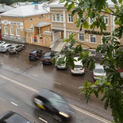 Фото Отель Две Подушки на улице Мальцева 1