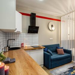 Фото Отель На квартире на улице Сколковская 9Б