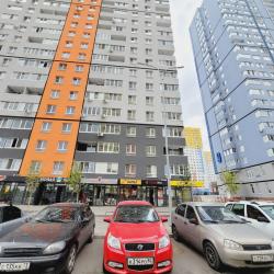 1-комнатные апартаменты студия улица Александра Невского, 4А