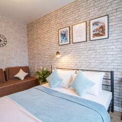 1-комнатные апартаменты студия Краснодарский край, Новороссийск, ул. Шевченко, 22