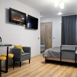 Комфорт (с камином и креслом-кроватью)