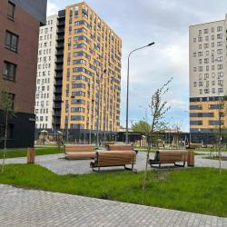 Фото Отель Просторная студия в ЖК «Зенит2» рядом с АКВАПАРКОМ и «ТРЦ Океанис» от Уют и Комфорт НН