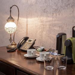 Номер стандарт с 1 двуспальной кроватью