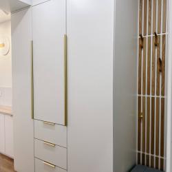 2-местные 1-комнатные апартаменты студия с 1 двуспальной кроватью