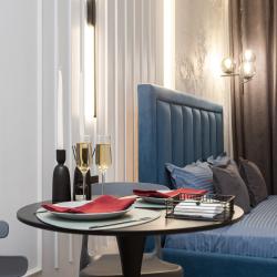 1-комнатные апартаменты студия