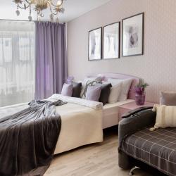 Фото Апартаменты на бульваре Олимпийский