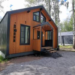 Коттедж у Озера с 3-мя спальнями (120 кв.м)