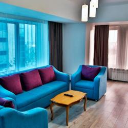 Номер люкс с 1 двуспальной кроватью