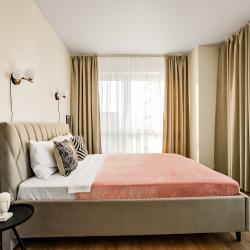 Фото Отель MaxRealty24 на улице Большая Очаковская 2 корпус 2