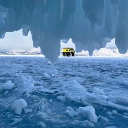 Фото Отель Воробьёвы горы на Байкале