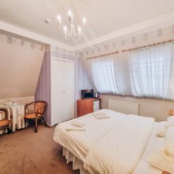 Комната стандарт с 1 двуспальной кроватью