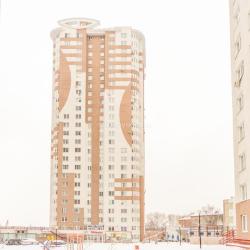 2-комнатные апартаменты стандарт г. Пермь ул. Шоссе космонавтов 213 с 2 односпальными и 2 двуспальными кроватями
