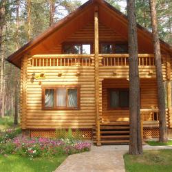 Коттедж стандарт с 4 односпальными и 2 двуспальными кроватями