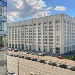 1-комнатные апартаменты студия Ленинградский проспект 35С2