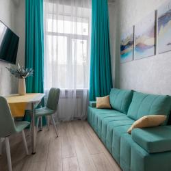 Фото Апартаменты Aquamarine на улице Солнечногорская