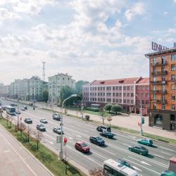 Фото Апартаменты на проспекте Независимости 46