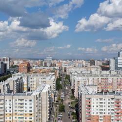 Фото Апартаменты на улице Шахтеров 44
