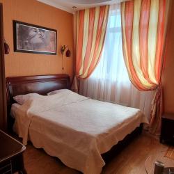 Комната стандарт с 1 двуспальной кроватью