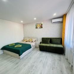 Фото Отель Уютные студии на улице Пологая