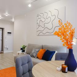 Фото Отель Квартиры у Петровны на переулке Сивашский