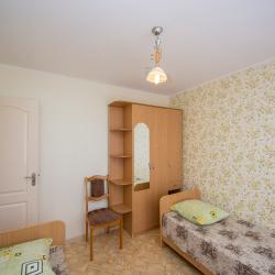 1-комнатные апартаменты стандарт с 3 односпальными кроватями