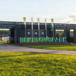 Коттедж премиум с 1 двуспальной кроватью