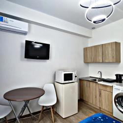 1-комнатные апартаменты студия