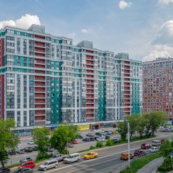 Фото Отель БТВ Апартс на улице Щербакова