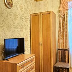Номер стандарт с 1 двуспальной кроватью