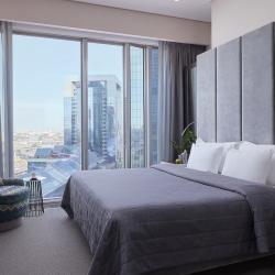 Studio Apartment с двуспальной кроватью