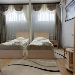 Номер комфорт с 2 односпальными кроватями