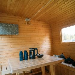 Фото Отель Уютный дом с видом на лес