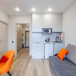 1-комнатные апартаменты стандарт №3