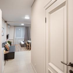 4-местные 1-комнатные апартаменты студия