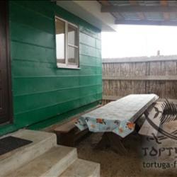 Бунгало эконом с 3 односпальными кроватями