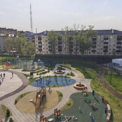 Фото Отель Уютная однушка в новом ЖК