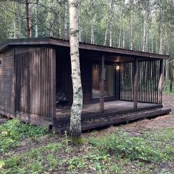 Коттедж стандарт с 1 двуспальной кроватью