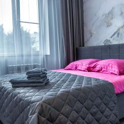 Номер комфорт с 1 двуспальной кроватью