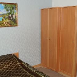 Номер стандарт с 1 двуспальной кроватью